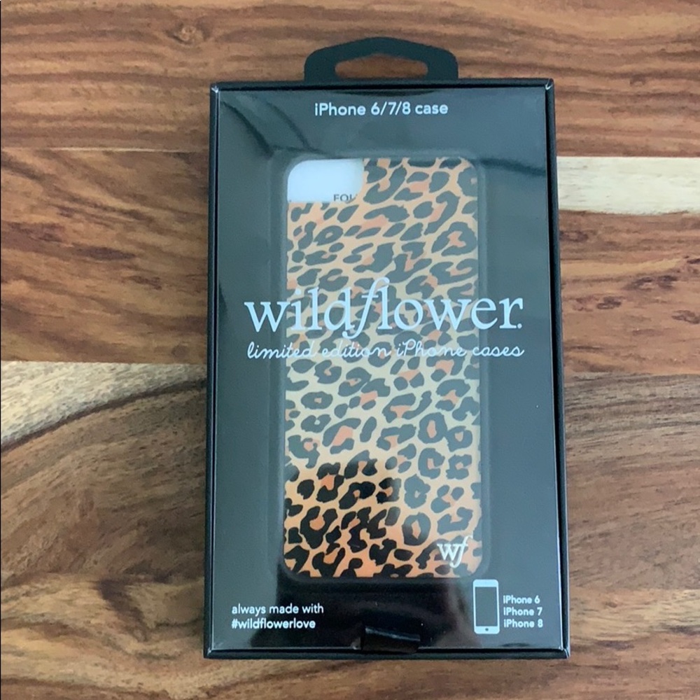 wildflower case